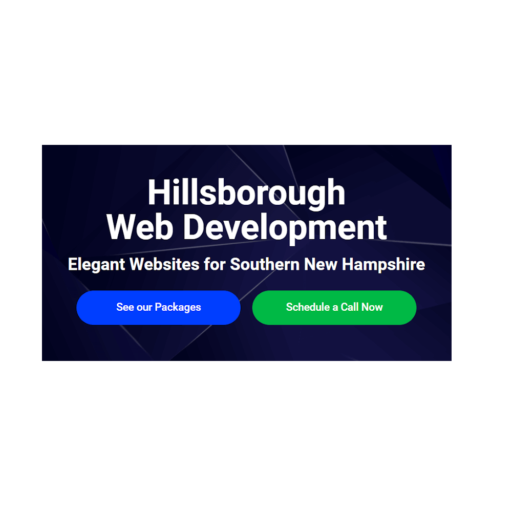 Hillsborough Web Development image 1