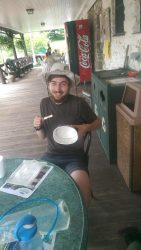 Alan completes the "Half Gallon Challenge" while hiking the Appalachian Trail