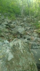 The worst rocks on the Appalachian Trail can be found in Pennsylvania