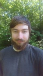 A selfie of Alan taken on the Appalachian Trail