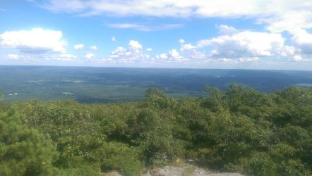 A beautiful view on the Appalachian Trail