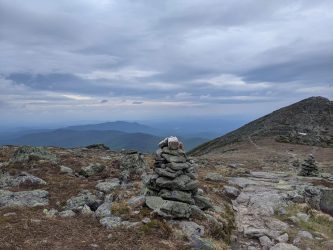 A view from Mt Washington on the Appalachian Trail