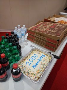 The Boston EdTech Meetup celebrates reaching 2000 members.