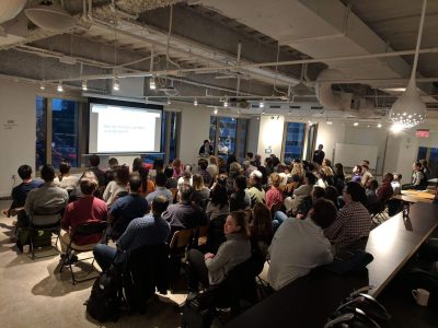An event hosted by the Boston EdTech Meetup Group.
