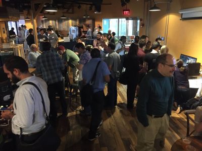 A networking event for the BostonVR Meetup Group.