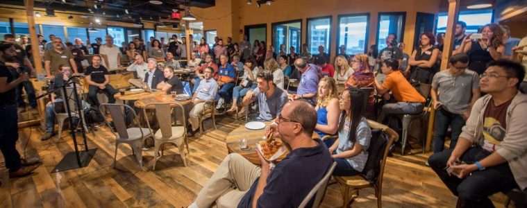 A networking event for the BostonVR Meetup Group.
