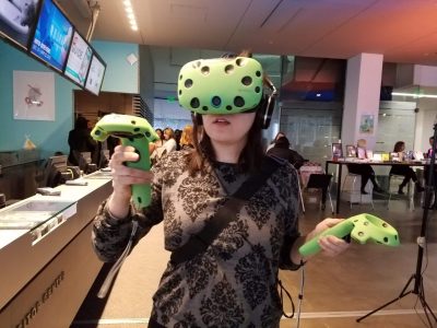 Virtual reality demos from the Reality Virtually Hackathon.