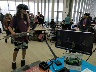 Virtual reality demos from the Reality Virtually Hackathon.
