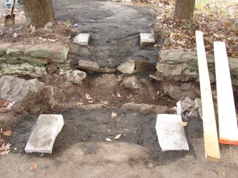 With all 4 balance stones completed, the bridge will be level and stable for several years.