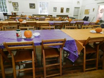 The Hudson Grange was used to host Alan's eagle scout project, raising over $1100.