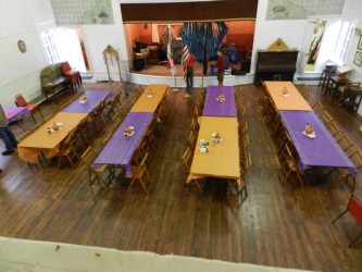 The Hudson Grange was used to host Alan's eagle scout project, raising over $1100.