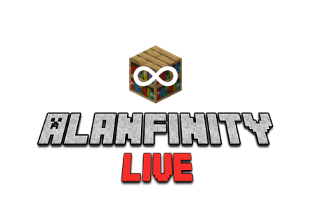 Alan Foster AlanfinityLive Minecraft Infinity Snapshot Server